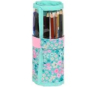Trousse Scolaire - Safta - Vicky Martín Berrocal Mint Paradise - 27 Pièces - Enfant - Synthétique