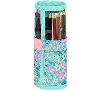 Trousse Scolaire - Safta - Vicky Martín Berrocal Mint Paradise - 27 Pièces - Enfant - Synthétique