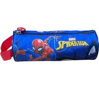 Trousse scolaire Spiderman, ronde - Dimensions: 23 x9x9 cm (Spiderman)