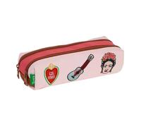Trousse filles Tann's ADRIANA TROUSSE DOUBLE Rose Unique
