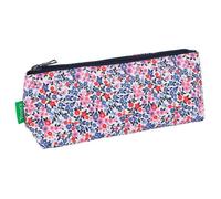 Trousse scolaire - TANN'S - Antonia - Bleu - Simple compartiment - Matière recy
