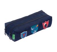 Tann's Trousse double Lancelot Bleu 23 x 6 x 9 cm Garçon Primaire