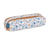 Trousse scolaire - TANN'S X CYRILLUS - Candice - Bleu - 2 compartiments - Bouteilles recyclées