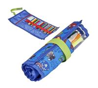 Trousse Scolaire - The Avengers - Bleu - 22 Pièces - 90% Polyester - Mixte Bleu