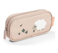 Trousse scolaire Tiny farm Rose