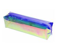 Trousse - Scolaire - Transparente - Rectangulaire - 21 x 6 x 5,5 cm - ONLINE