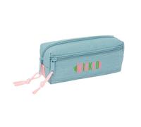Wicked - Trousse Triple Petite, Trousse pour Enfant, idéale pour Les Enfants d'âge Scolaire, Confortable et Polyvalente, qualité et résistance, 22 x 6 x 8,5 cm