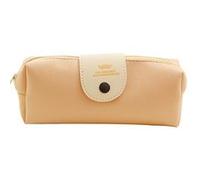 Trousse scolaire , trousse à crayons ou à maquillage série moustache - Rose rose G