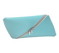 Trousse scolaire turquoise Diagonal Slope
