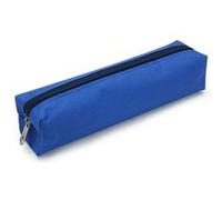 Waytex 931291 Trousse Scolaire Fourre-Tout Multi Usages Petit Format Rectangulaire 21 x 4 x 4 cm Textile Bleu