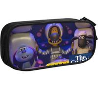 Trousse Sean Le Mouton Pour Filles Et Adolescentes Avec Support De Papeterie Pour Enfants Pour L'école Ou Les Voyages