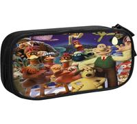 Trousse Sean Le Mouton Pour Filles Et Adolescentes Avec Support De Papeterie Pour Enfants Pour L'école Ou Les Voyages