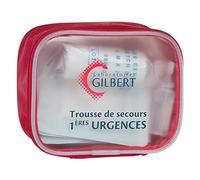 Gilbert Trousse de Secours 1ère Urgences 171ml