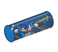 Trousse Sega Sonic Bleu 21x7,5 cm