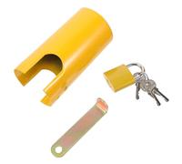 trousse serrures bébés distributeur loquet Grange tuyau filtre serrure à robinet d'eau serrure de robinet de robinet extérieur serrure de robinet à l'épreuve des enfants Plastique Générique