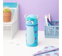 Erik - Trousse 3D Disney Monstres & Cie Sulley - Extensible en silicone pour collège/lycée