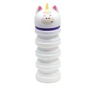 Trousse Silicone Etirable - Adoramals Licorne Inspiré de Legami, Trousse à Crayons Pratique & Légère, Idée Cadeau Originale .