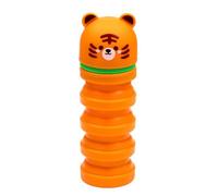 Trousse Silicone Etirable - Adoramals Tigre Inspiré de Legami, Trousse à Crayons Pratique & Légère, Idée Cadeau Originale .