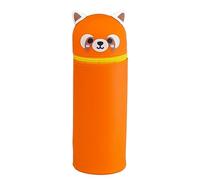 Puckator Trousse silicone verticale Adoramals - Panda Roux