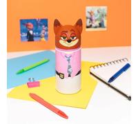Grupo Erik Trousse scolaire Disney Zootopia Nick Wilde – Extensible en silicone