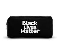 Trousse simple Black Lives Matter, grande capacité, étuis pour stylos et ma