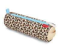 Trousse simple compartiment Léopard