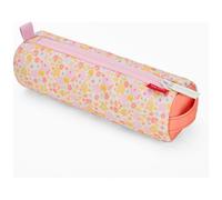 Trousse simple compartiment Retro Flowers