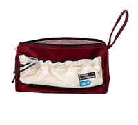 Trousse simple en toile portable, grande capacité pour aiguiser et effacer, notes adhésives