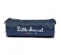 Trousse simple Little Marcel 1 compartiment 8878/Bleu