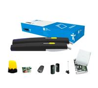 CAME Kit motorisation AXI 24 V 8K01MP-006 carter gris pour portails battants jusqu'à 2,5 m