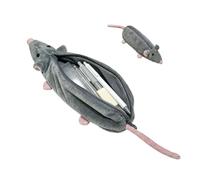 Trousse spéciale grande capacité souris en peluche amusante