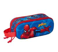 Trousse Spiderman Marvel 3D 21 CM - 2 cpt