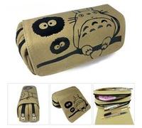 Trousse - Spirited Away -2 compartiments- Multicolore (20x10x7.5cm) #15 Multicolore G