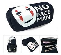 Trousse - Spirited Away -2 compartiments- Multicolore (20x10x7.5cm) #16 Multicolore G