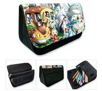 Trousse - Spirited Away -2 compartiments- Multicolore (20x10x7.5cm) #22 Multicolore G