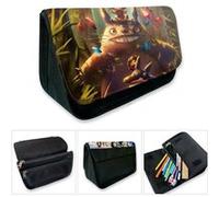 Trousse - Spirited Away -2 compartiments- Multicolore (20x10x7.5cm) #23 Multicolore G