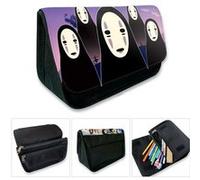 Trousse - Spirited Away -2 compartiments- Multicolore (20x10x7.5cm) #24 Multicolore G
