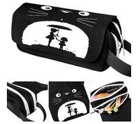 Trousse - Spirited Away -2 compartiments- Multicolore (20x10x7.5cm) #27 Multicolore G