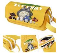 Trousse - Spirited Away -2 compartiments- Multicolore (20x10x7.5cm) #29 Multicolore G