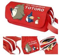 Trousse - Spirited Away -2 compartiments- Multicolore (20x10x7.5cm) #30 Multicolore G