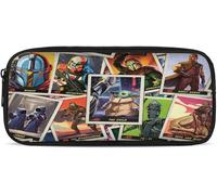 Trousse Star War Pour Filles Et Adolescentes Avec Support Pour Papeterie Pour Enfants Pour L'école Ou Les Voyages