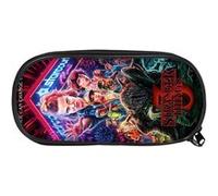 Trousse - Stranger Things -Un compartiment- Multicolore (21.5x10x5.5cm) #80