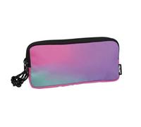 Trousse - Sunset - 3 Fermetures Éclair - Rose - Polyester - Mixte