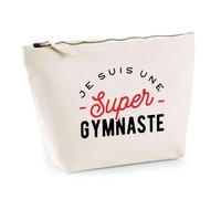 Trousse Super Gymnaste | Pochette Toilette Maquillage | Idée Cadeau Petite Amie Copine Maman Noël Anniversaire Fête des Mères