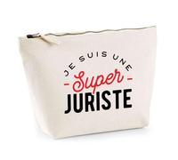 Trousse Super Juriste | Pochette Toilette Maquillage | Idée Cadeau Petite Amie Copine Maman Noël Anniversaire Fête des Mères
