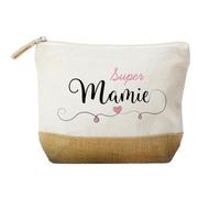 Trousse « Super Mamie » - Cadeau pour Une Mamie génial