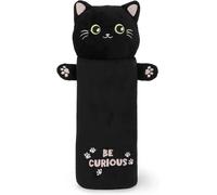 Trousse Super Soft, Thème Kitty, Etui Moelleux, Carton Avec Dessin À Colorier Inclus, 100% Polyester, Super Soft Pencil Case