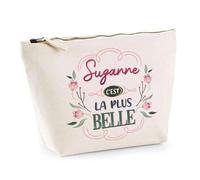 Trousse Suzanne la Plus Belle | Pochette Maquillage Make-up Toilette Cadeau Fête des Mères Anniversaire Soeur Noël Tata Marraine