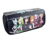 Trousse - Sword Art Online -2 compartiments- Multicolore (20x9x6.5cm) #22