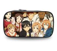 Trousse - Sword Art Online -Un compartiment- Multicolore (20x10x5cm) #16 Multicolore G